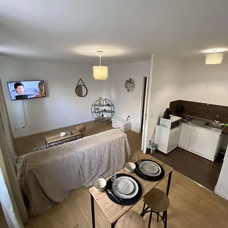 Apartment Grand Cosy Et Bien Equipe Noisy-le-Grand